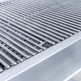 Summerset Sizzler Built-In Gas Grill - stainless steel cooking grates