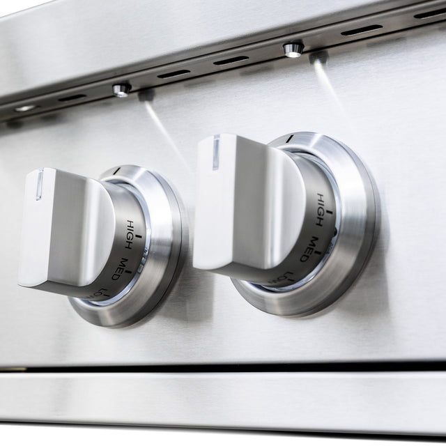 Summerset Pro Power Burner - LED front panel lighting
