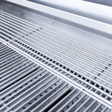 Summerset Sizzler Built-In Gas Grill - warming rack