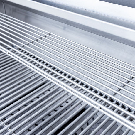 Summerset Sizzler Built-In Gas Grill - warming rack