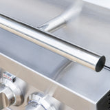 Summerset Sizzler Pro Built-In Gas Grill - hood handle detail