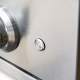 Summerset Pro Power Burner - piezo ignition button