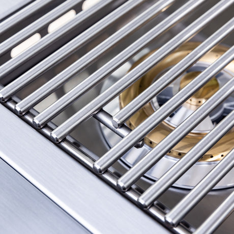 Summerset SB2 Double Side Burner - stainless steel cooking grates