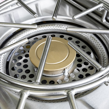 Summerset Pro Power Burner - dual ring burner detail