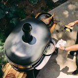 Dome XL Gen 2 Gozney Propane Pizza Oven - Off Black - GMPOBUS1825