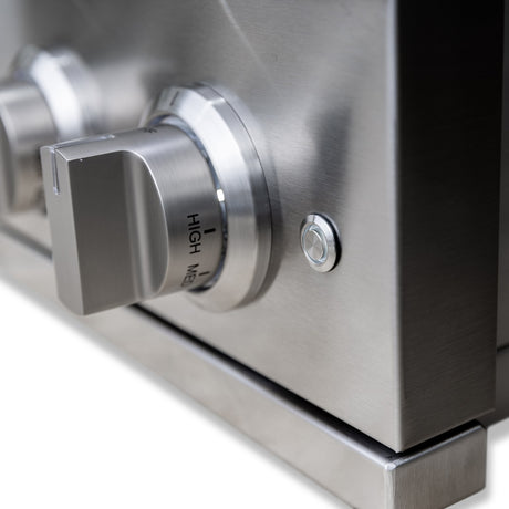 Summerset Pro Double Side Burner - piezo ignition button