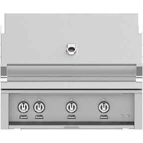 Hestan 36 in. outdoor gas grill, signature finish gallery image 1