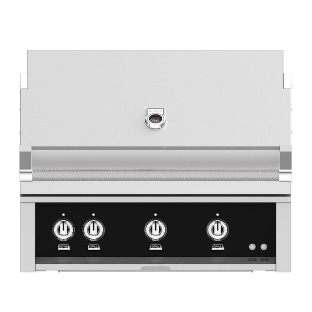 Hestan 36-Inch Built-In Natural Gas Grill W/ Rotisserie - GABR36-NG
