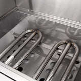 Summerset Resort 30-Inch Built-In Gas Grill - stainless steel U-tube burners