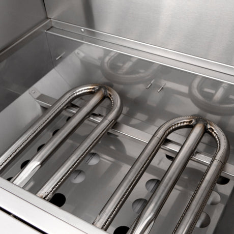 Summerset Resort 30-Inch Built-In Gas Grill - stainless steel U-tube burners