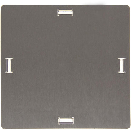 Blaze Stainless Steel Propane Tank Hole Cover for Grill Carts