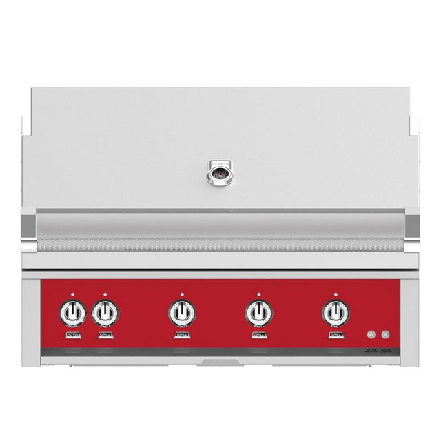 Hestan 42-Inch Built-In Natural Gas Grill W/ Rotisserie - GABR42-NG