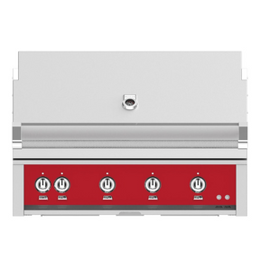 Hestan 42 in. outdoor gas grill, signature finish gallery image 24