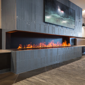 Aquafire Lite water vapor electric fireplace insert