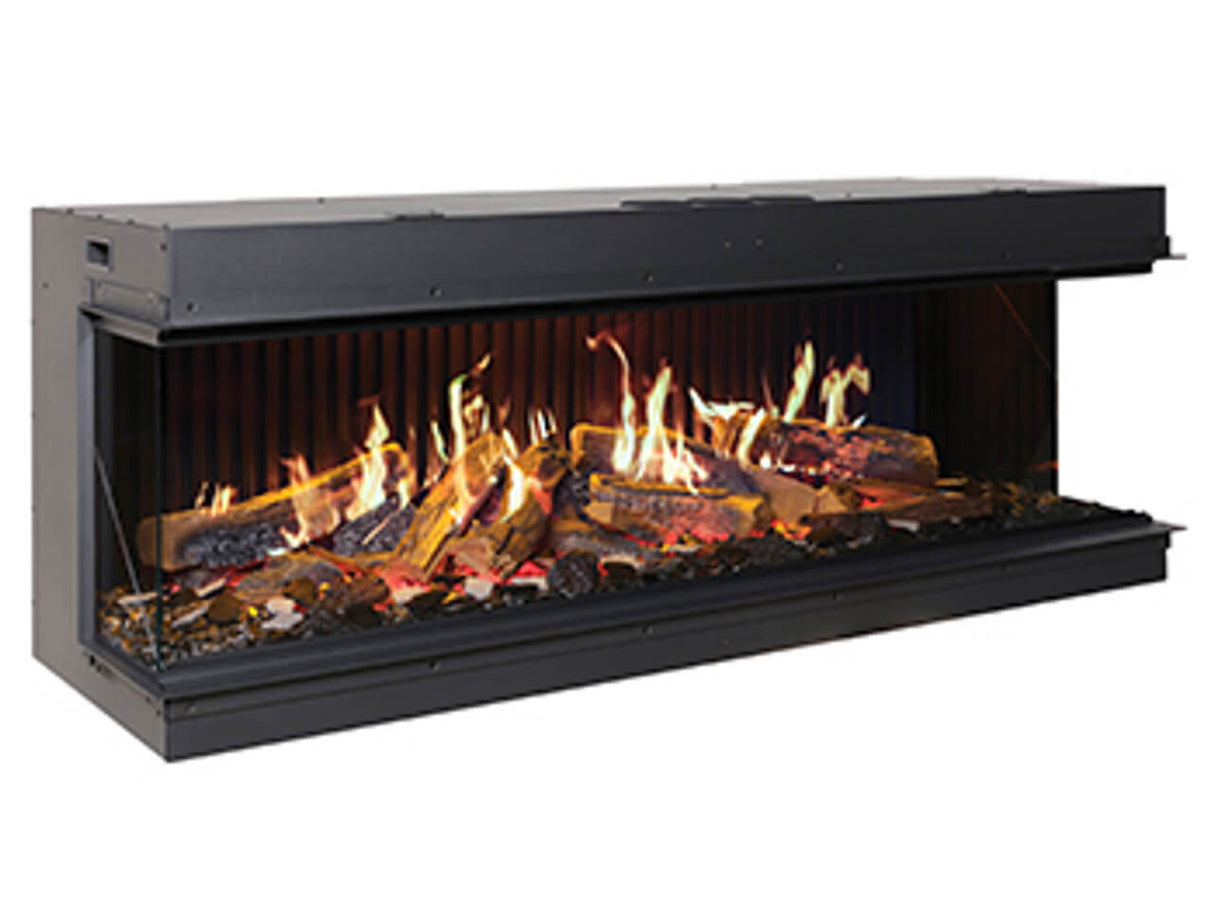 Davinci 59" GreenSmart Electric Fireplace - Bay