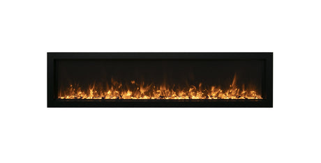 Xtra Slim flame colour detail