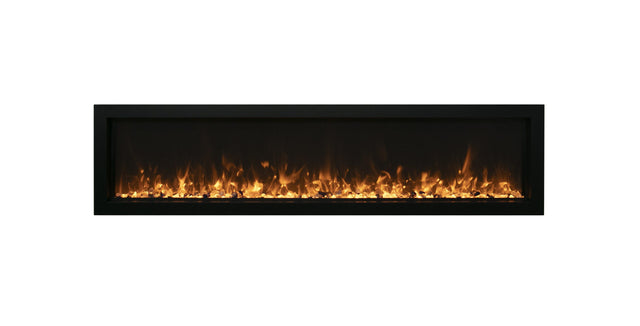 Xtra Slim flame colour detail