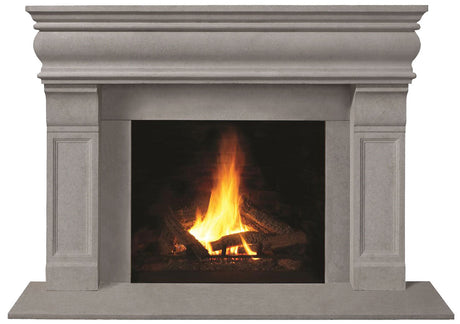 Omega Mantels Fireplace Mantel Surround (Cast Stone) 1106.511 GS