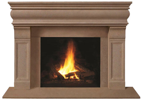 Omega Mantels Fireplace Mantel Surround (Cast Stone) 1106.511 GS