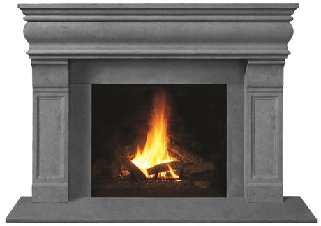 Omega Mantels Fireplace Mantel Surround (Cast Stone) 1106.511 GS