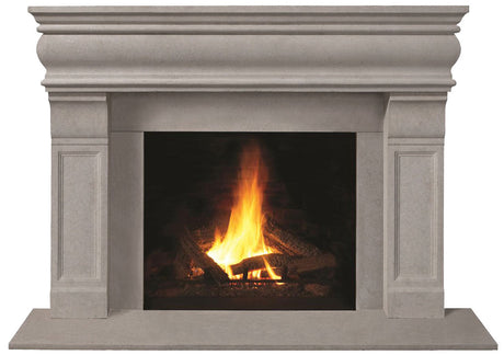 Omega Mantels Fireplace Mantel Surround (Cast Stone) 1106.511 GS