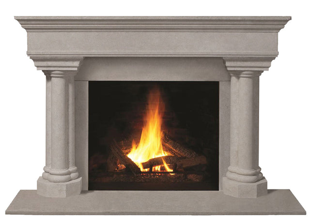 Omega Fireplace Mantel Surround (Cast Stone) 1110.555 GS