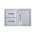 Broilmaster BSAW3422SD stainless steel outdoor kitchen component