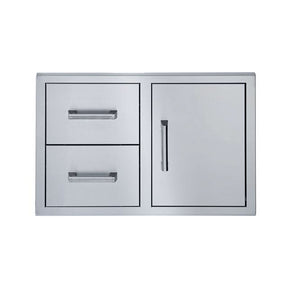 Broilmaster BSAW3422SD stainless steel outdoor kitchen component