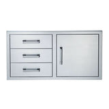 Broilmaster BSAW4222ST stainless steel outdoor kitchen component