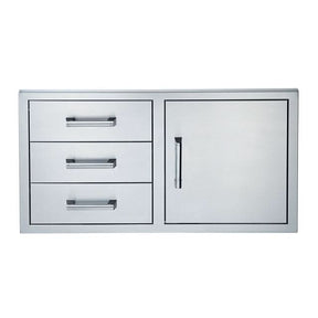 Broilmaster BSAW4222ST stainless steel outdoor kitchen component