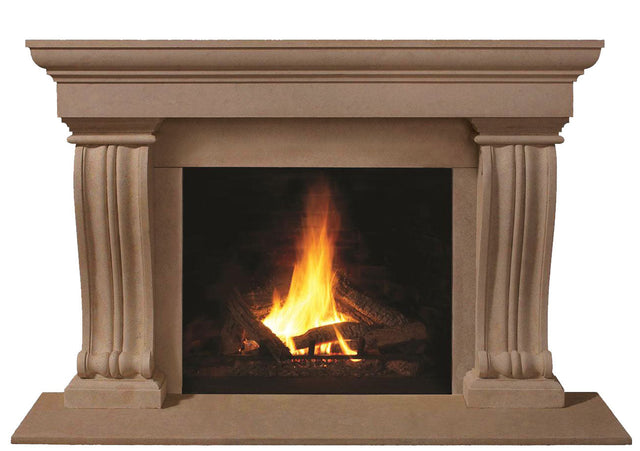 Omega Fireplace Mantel Surround (Cast Stone) 1147.536 GS