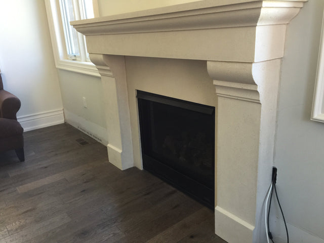 Omega Fireplace Mantel Surround (Cast Stone) 1147.556 GS