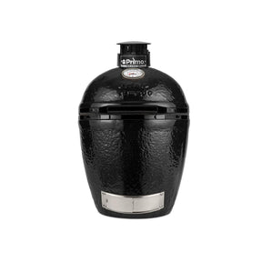 Primo PGCRH Round Kamado Charcoal Grill - front