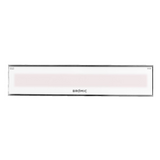 Bromic Heating Platinum Smart-Heat Marine Grade 50-Inch 3400W Dual Element 240V Electric Infrared Heater - White - BH0320018