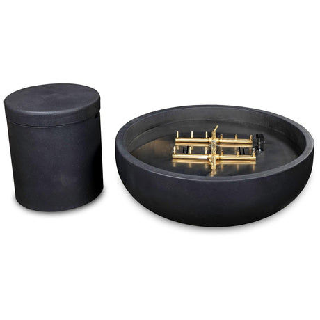 Blaze Fire Pit Bowl Propane Tank Cover in Phantom