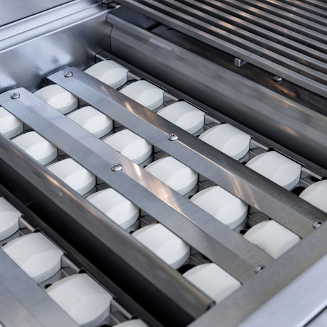 Summerset TRL Pro Built-In Gas Grill - burner cover detail