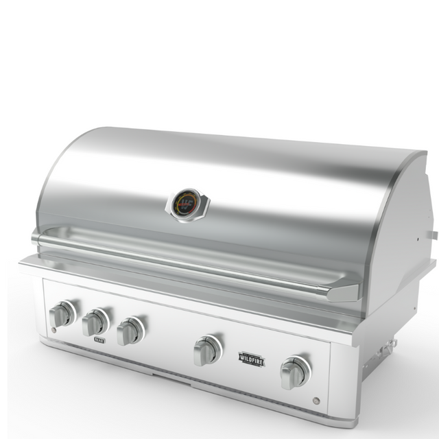 Wildfire Ranch Pro 42” Built-In 4 Burner Gas Grill - 304 SS