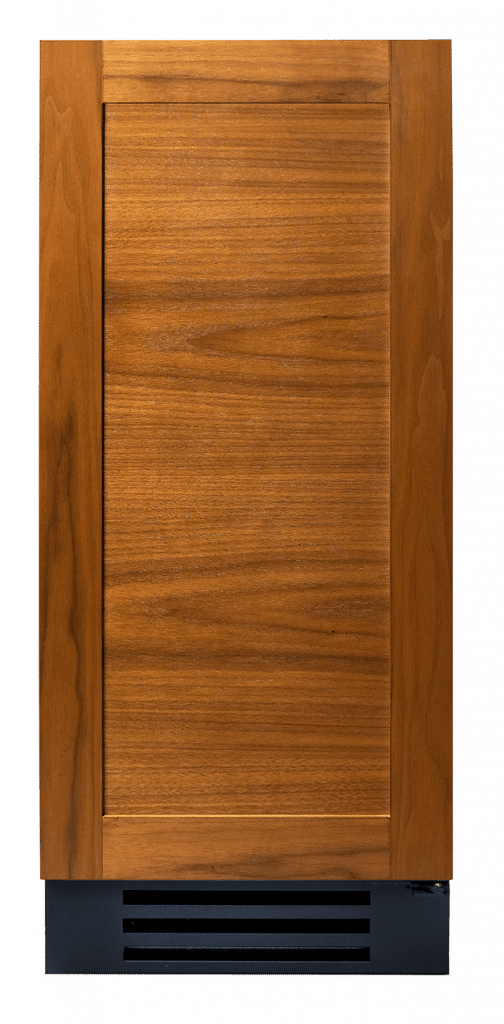 True TUI-15-L-OP-D Clear Ice Machine - panel-ready overlay front view