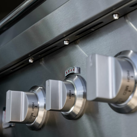 Summerset TRL Pro Built-In Gas Grill - LED control panel lighting