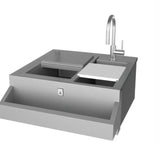 Hestan GRC30 30-Inch outdoor refreshment center front view