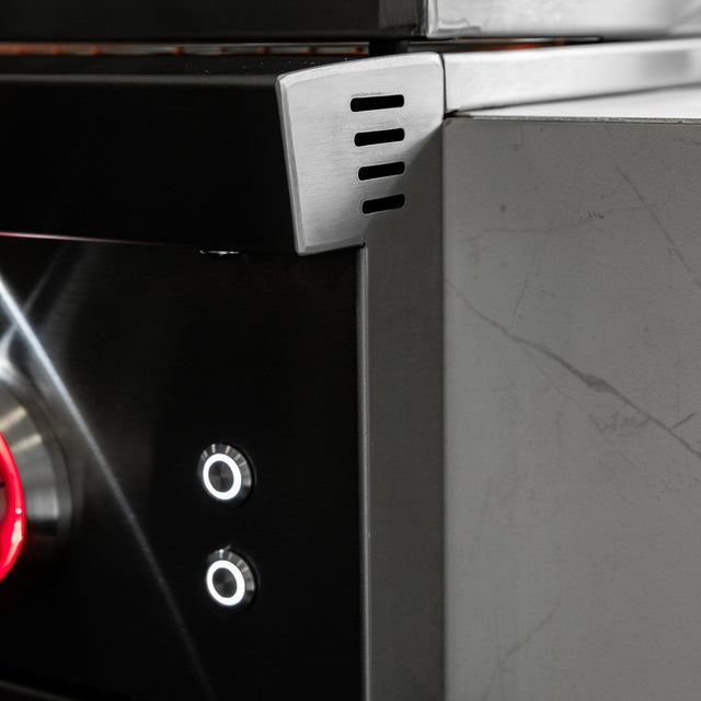 Summerset Sizzler Pro Built-In Gas Grill - side profile