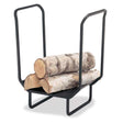 Pilgrim matte black wood holder, view 3