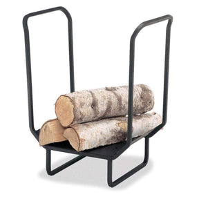 Pilgrim matte black wood holder, view 3