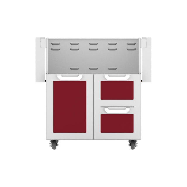 Hestan Double Door Tower Cart For 30-Inch Gas Grill