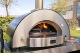 Alfa Classico 4 Pizze Gas Pizza Oven In Ardesia Grey - Countertop - FXCL-4P-MGRA-U