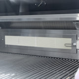 Summerset Sizzler Pro Built-In Gas Grill - infrared rear rotisserie burner