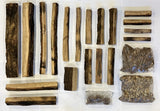 Amantii Timberlux 19-Piece Real Wood Media Kit | DESIGN-MEDIA-TIMBERLUX-19PCE