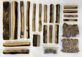 Amantii Timberlux 19-Piece Real Wood Media Kit | DESIGN-MEDIA-TIMBERLUX-19PCE