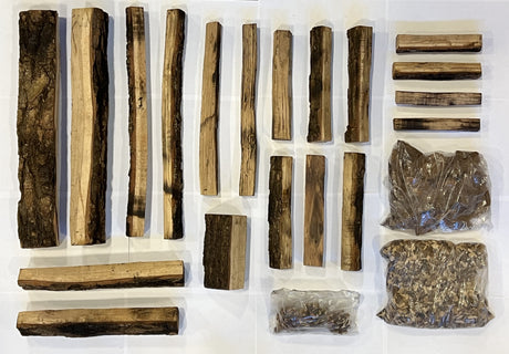 Amantii Timberlux 19-Piece Real Wood Media Kit | DESIGN-MEDIA-TIMBERLUX-19PCE