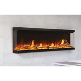 Napoleon Astound FlexMount 74" Linear Electric Fireplace | NEFL74AB